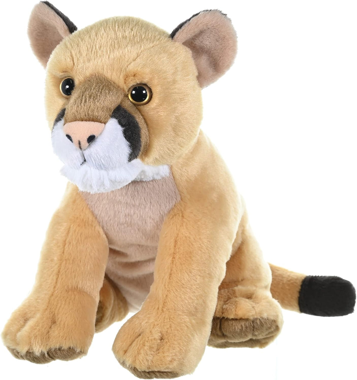 Peluche de león de montaña 12 pulgadas WILD REPUBLIC