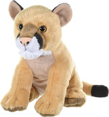 Peluche de león de montaña 12 pulgadas WILD REPUBLIC