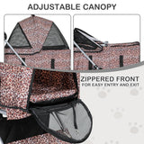 Carro de Mascotas MoNiBloom 3 en 1 Plegable con Transportín