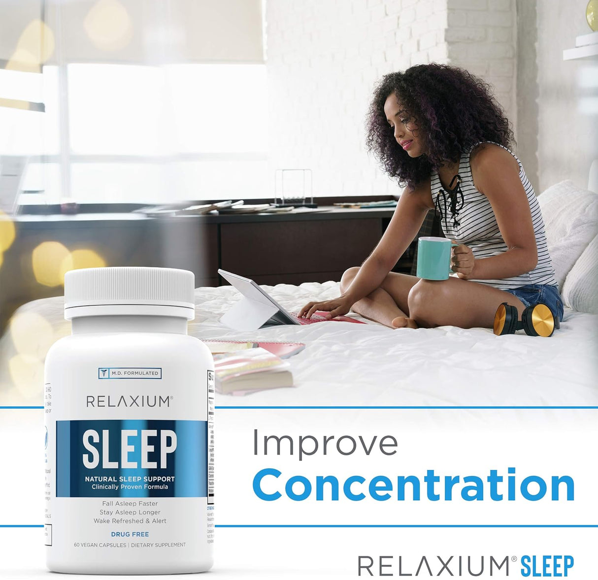 Suplementos Alimenticios Ayuda natural para dormir