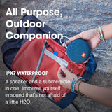 Altavoz Bluetooth impermeable y portátil, JBL Clip 3