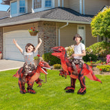 Disfraz Inflable de Dinosaurio GOOSH para Niños Halloween