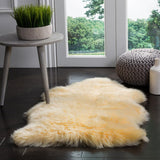 Alfombra Runner de Piel de Oveja, SAFAVIEH, Hecha a Mano, SHS121B