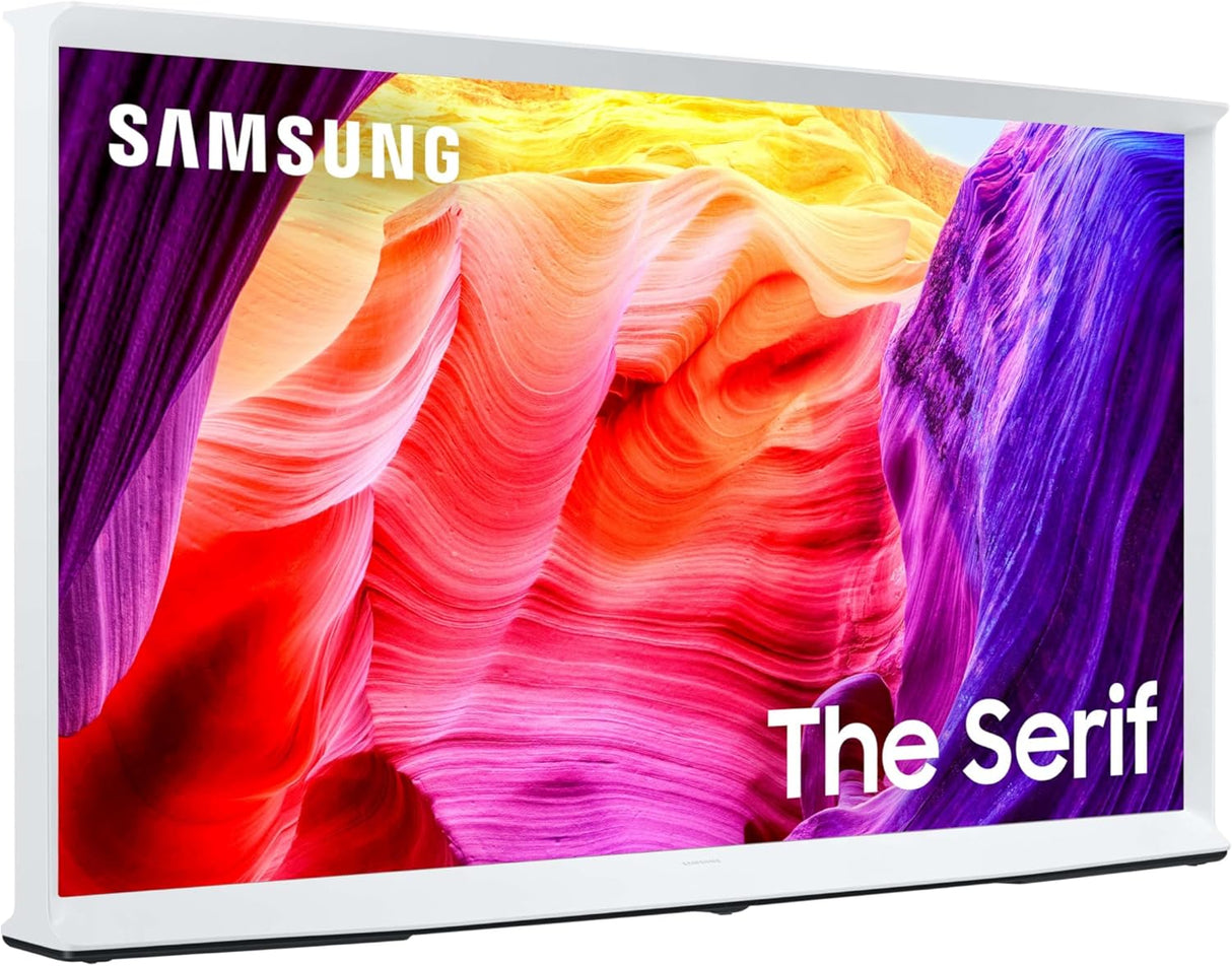 Televisor QLED 4K, Samsung, Diseño L, Alexa, QN55LS01D