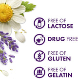 ZzzQuil PURE Zzzs, gomitas de descanso con lavanda 48 unid