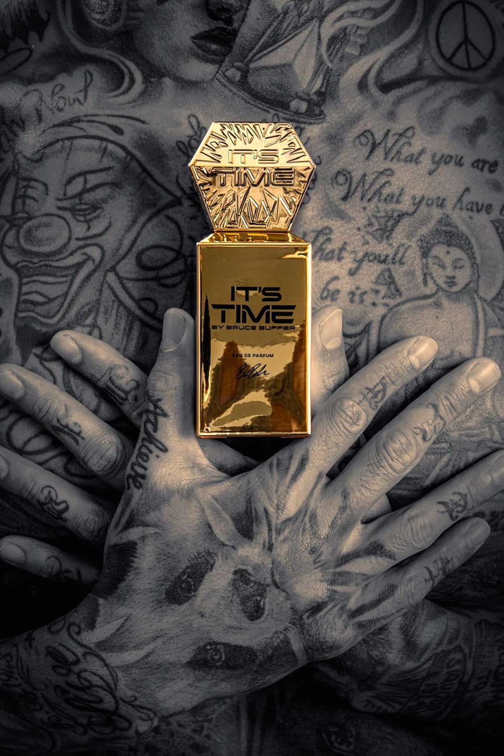 Perfume ES HORA Por Bruce Buffer Eau de Parfum 3.4 fl