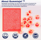 Gomitas de melatonina sin azúcar, 10 mg 20 mg con glicinato