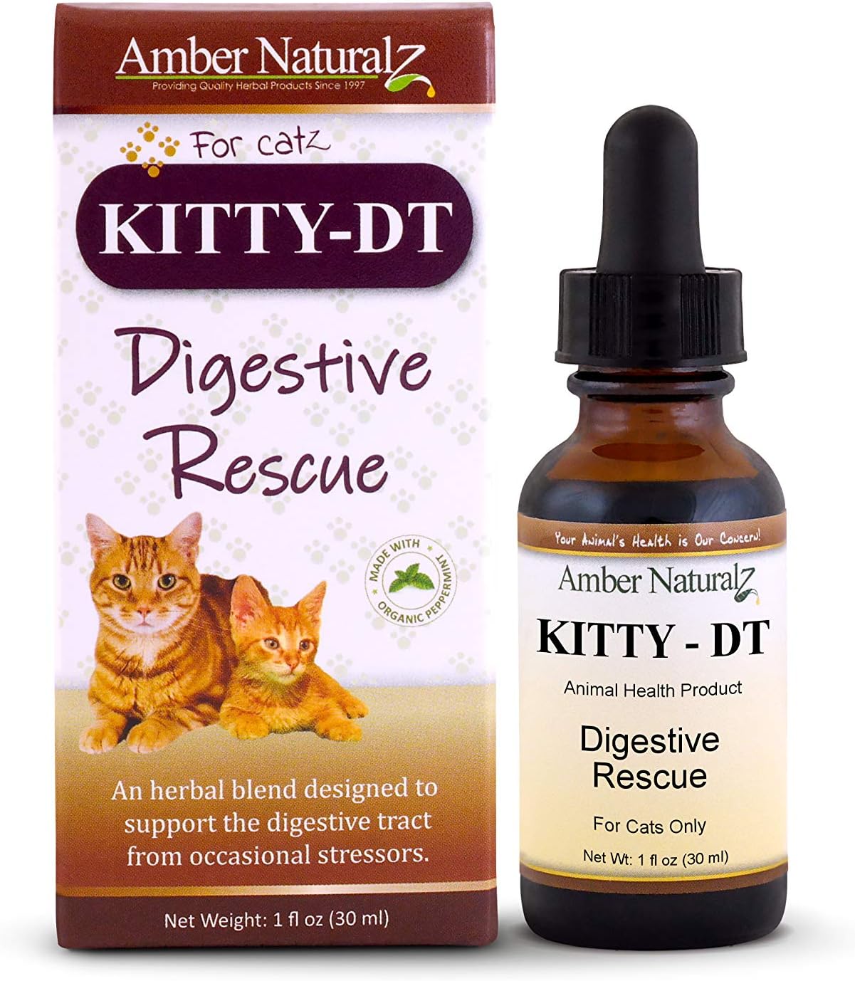 Botanical para mascotas-Soporte Digestivo para Felinos