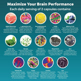 Suplementos Alimenticios rendimiento mental