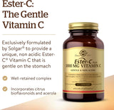 Ester-C Plus Vitamina C 1000mg Solgar 50 Cápulas