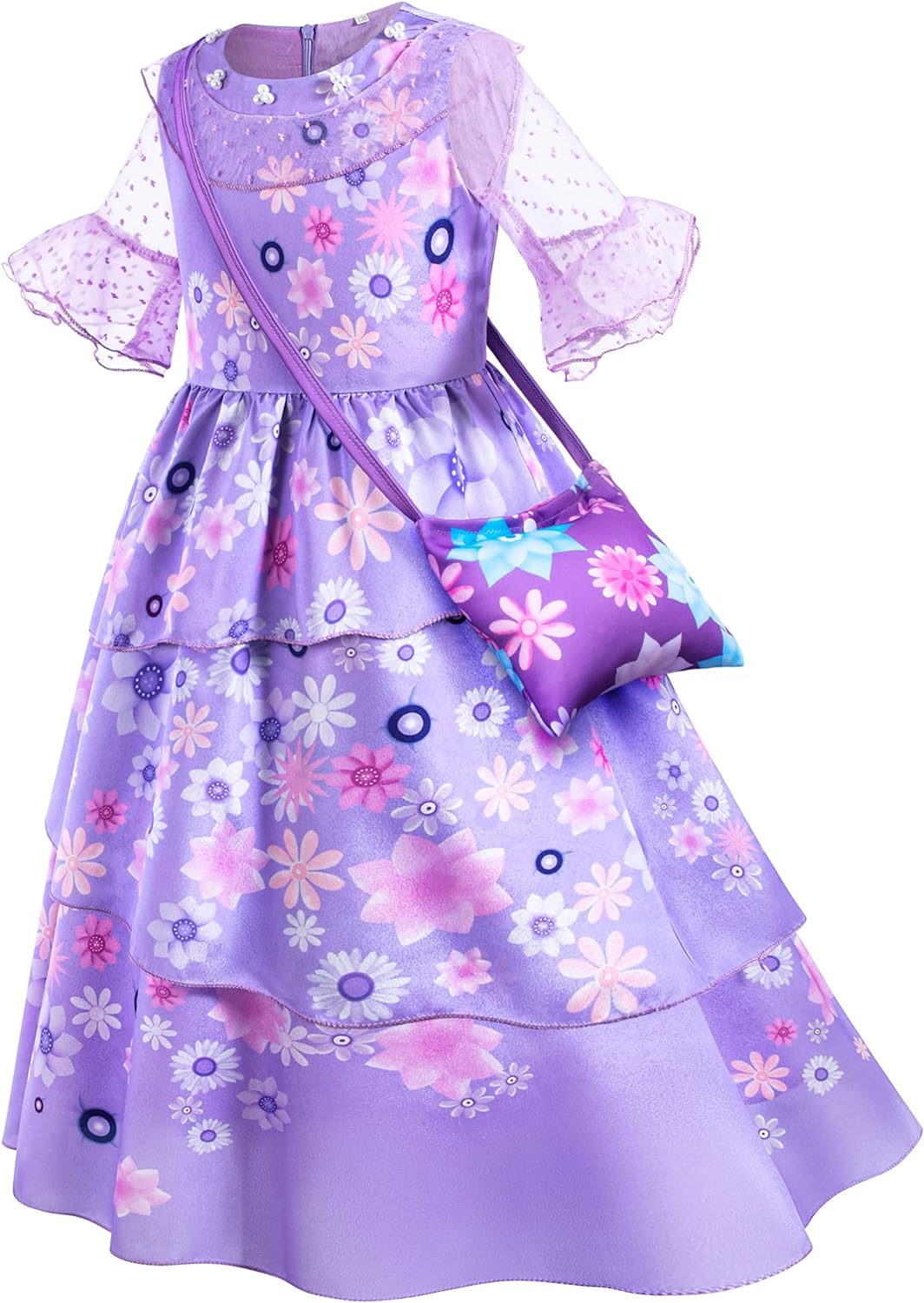 Disfraz de princesa Mirabel Isabella 9-10 años