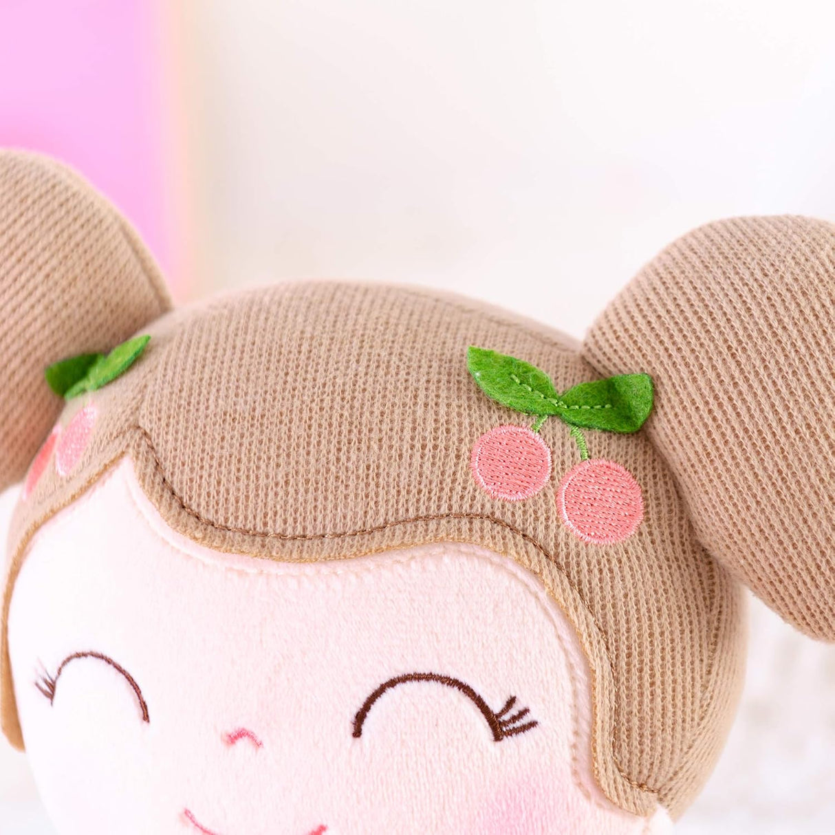 Peluche de Muñequita Gfts Combinación rosada 16 pulgadas