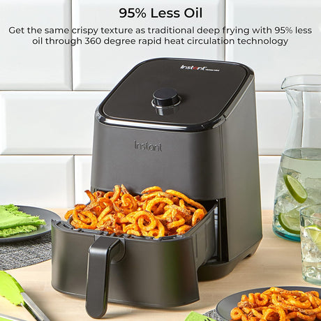 Mini Freidora de Aire Instant Vortex 2QT, Cocina Rápida y Fácil