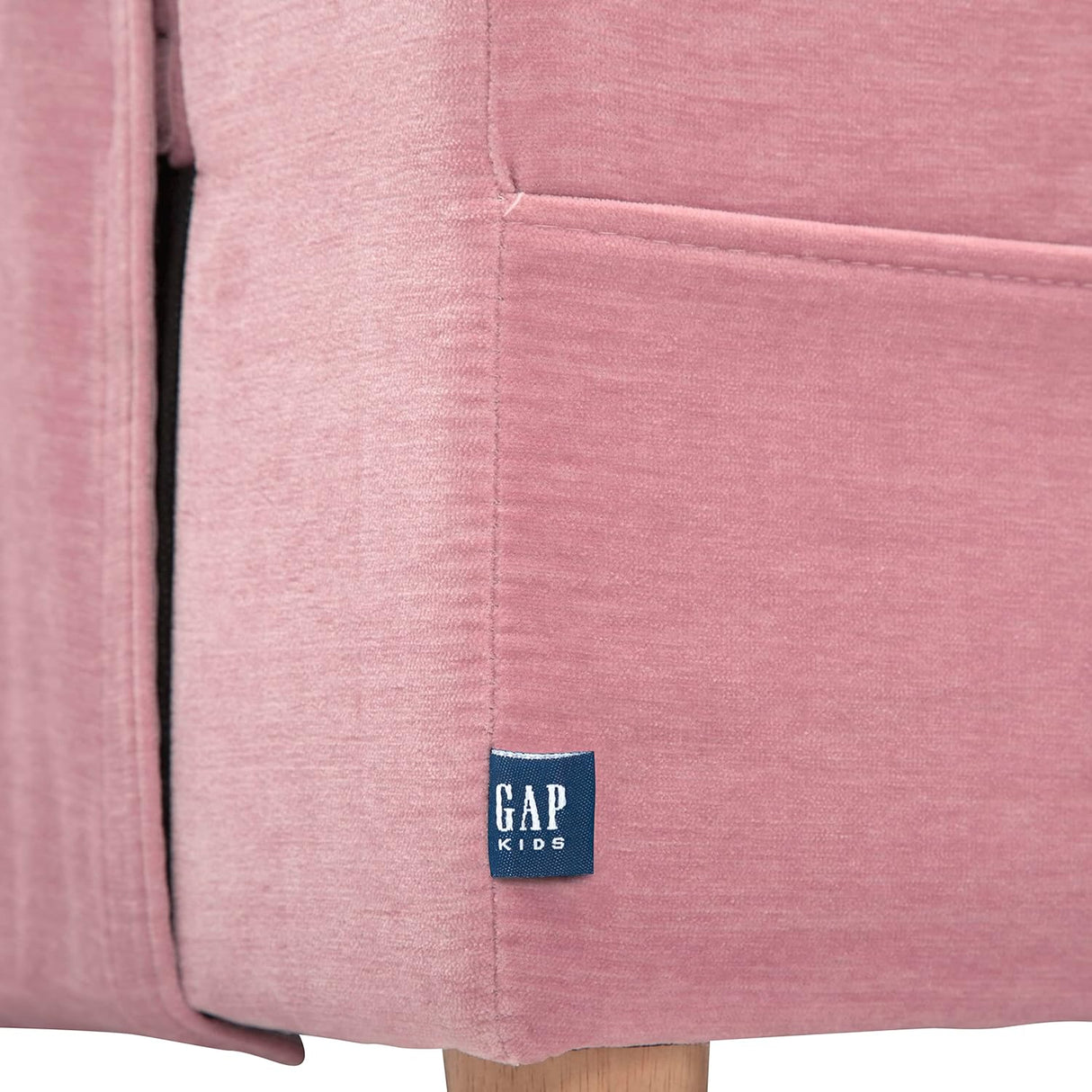 GAP GapKids - Silla tapizada, color rubor