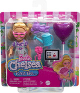 Set de Barbie con accesorios de florista y tienda de flores