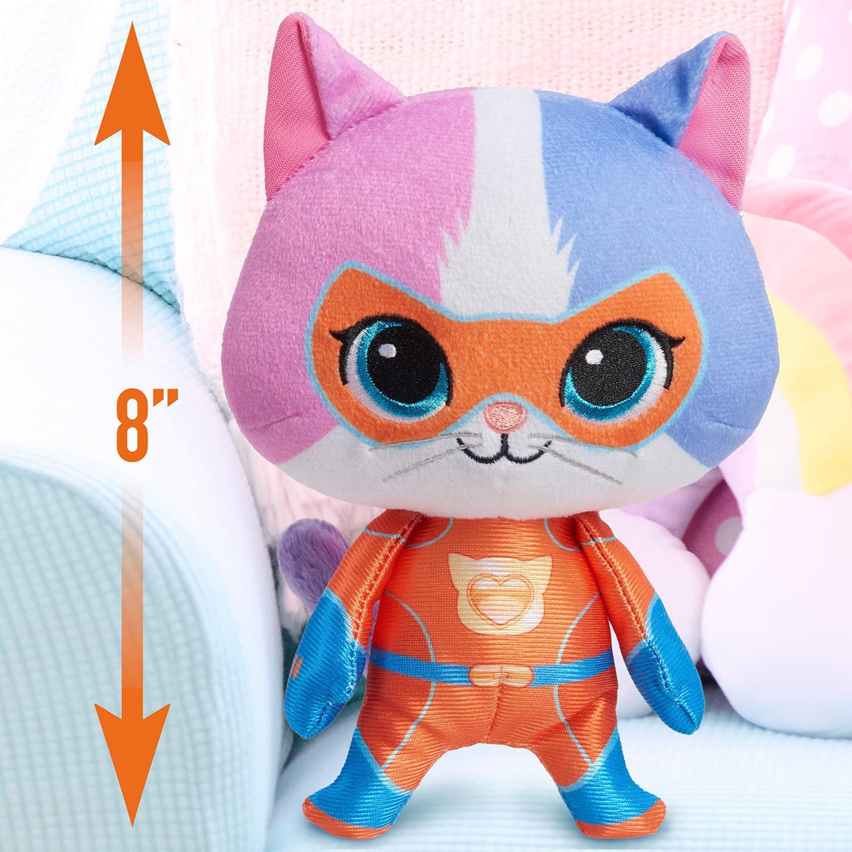 Peluche SuperKitties Buddy, juguete infantil de Just Play