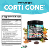 Corti Gone Suplemento para Cortisol Mujer | Maca, Ashwagandha