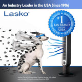 Ventilador Lasko 20 y 18 con control remoto y oscilante