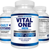 Suplemento Vita One para hombre integral multivitamínico