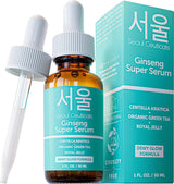 Sérum Coreano con Ginseng, Té Verde, Centella y Jalea Real
