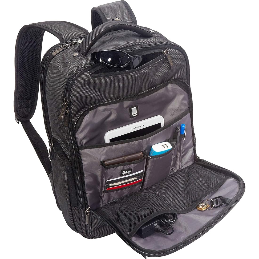 Mochila Slim 16 Laptop y Tablet Antirrobo