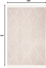 Alfombra Área Marrakech - Diseño Tribal Boho, Modelo MRK517C
