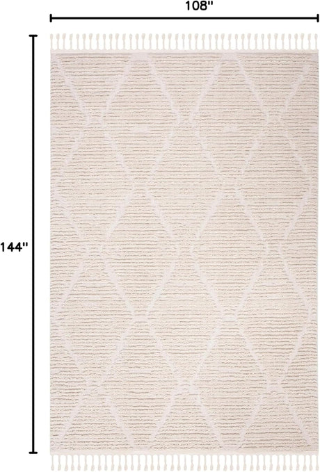 Alfombra Área Marrakech - Diseño Tribal Boho, Modelo MRK517C