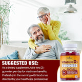 Vitamina D3 125 mcg Salud Ósea Sin Gelatina