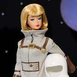 Muñeca Barbie Astronauta Coleccionista Con Traje Plateado, Accesorios, 1965