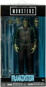 Figura de acción Frankenstein de 6 Jada Toys, Monstruos Universales, 31958