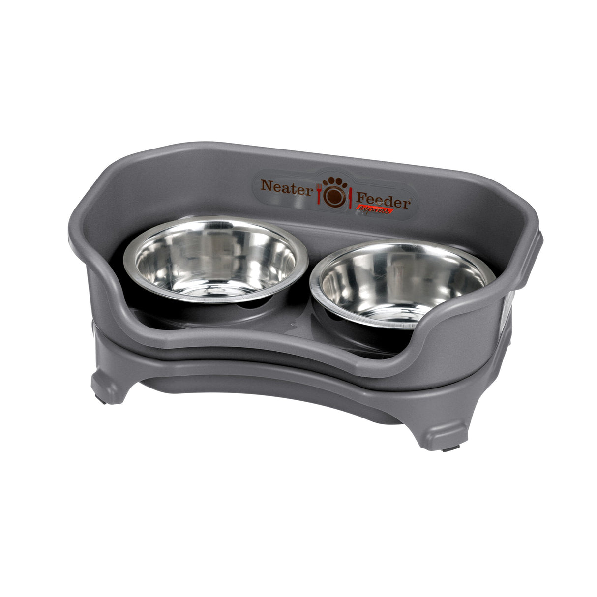 Cuencos elevados para perros y gatos acero inoxidable
