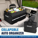Organizador de Maletero Plegable con Tapa para Auto, Modelo 2C