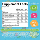 Suplementos Alimenticios multivitamínicas para niños