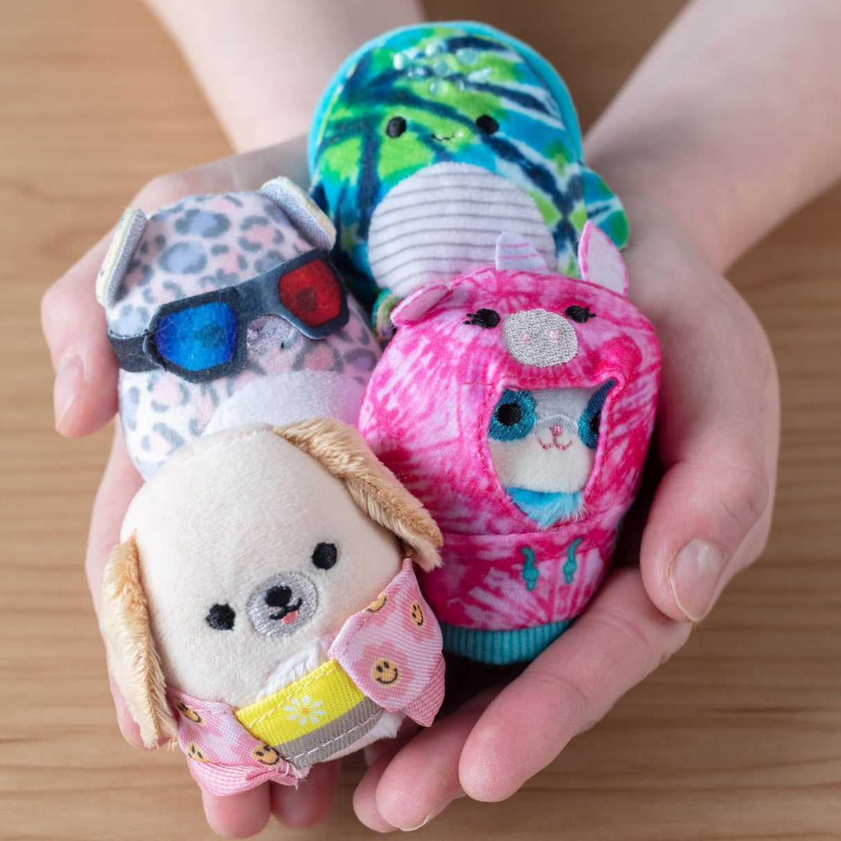 Peluches Squishmallows Squishville, Mini Mystery, Serie 12