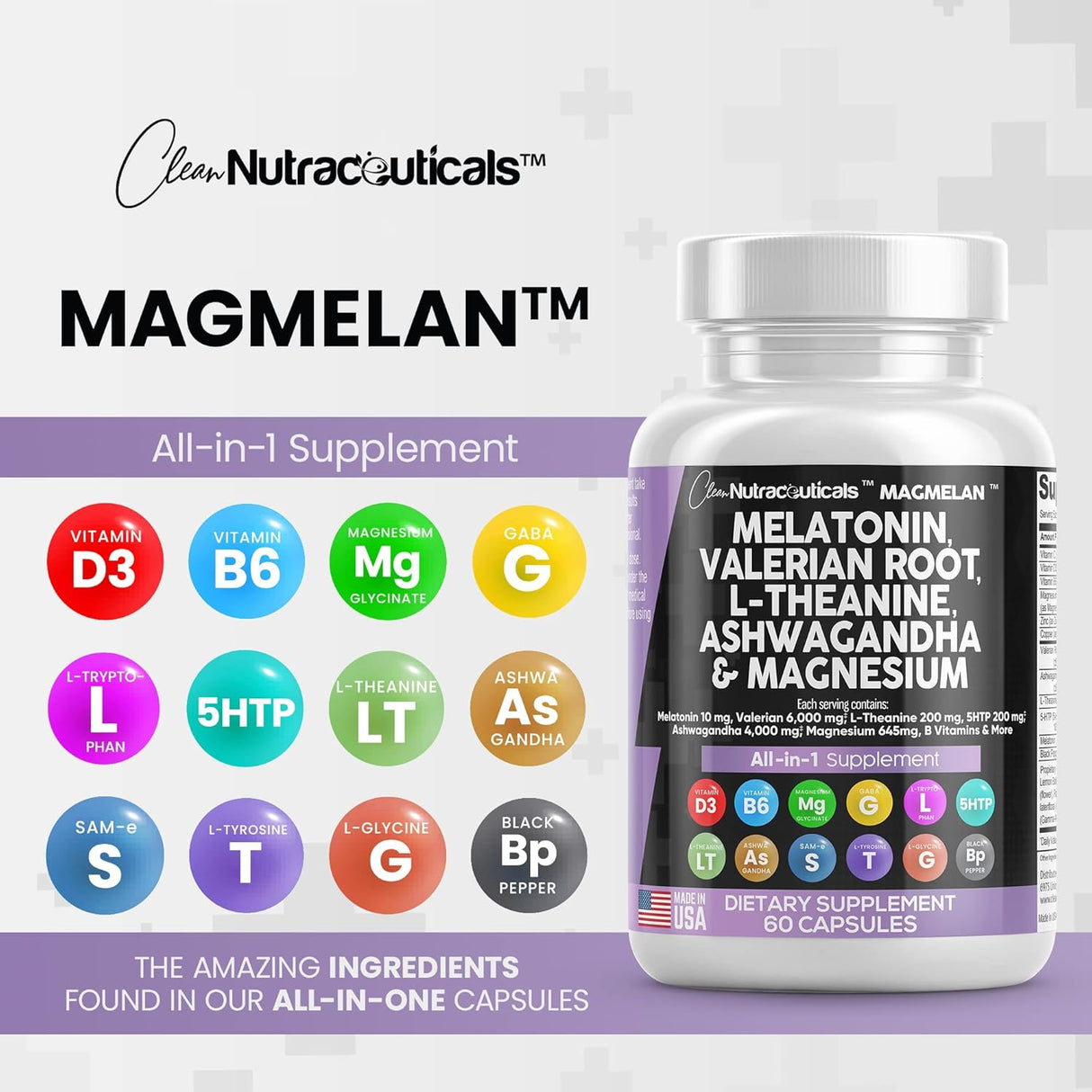 Suplemento  Apoyo para dormir para mujeres y hombres
