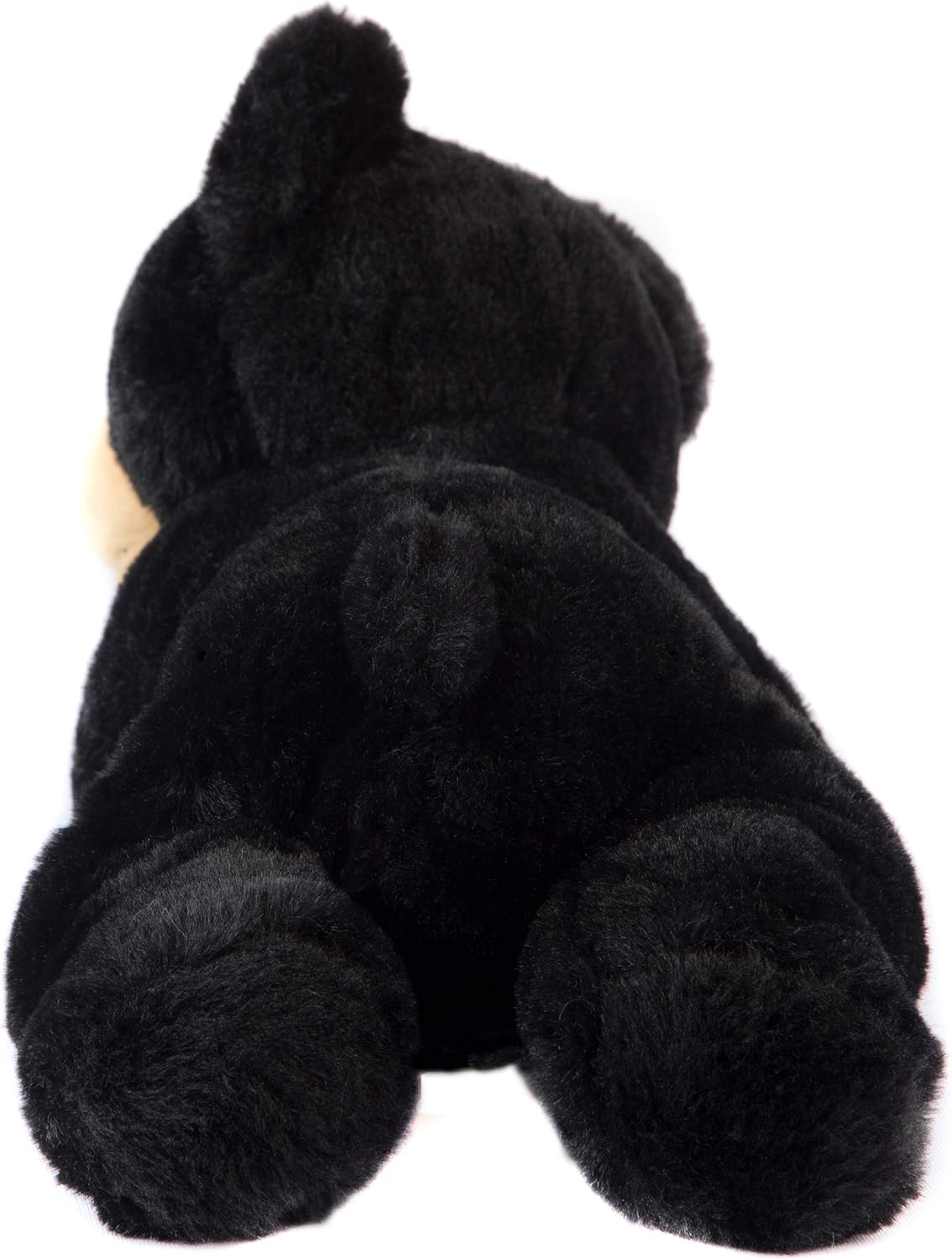 Peluche de oso negro, peluche para niños de 13 pulgadas