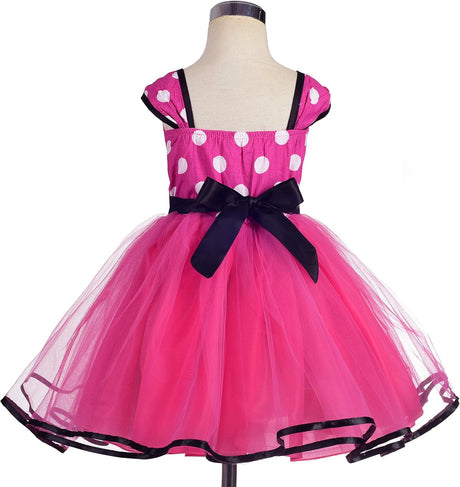 Disfraces Vestido de tul para bebé talla 5 a 6