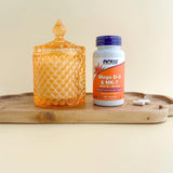 Suplemento D-3 y K-2, 5000 IU/180 mcg, 120 cápsulas