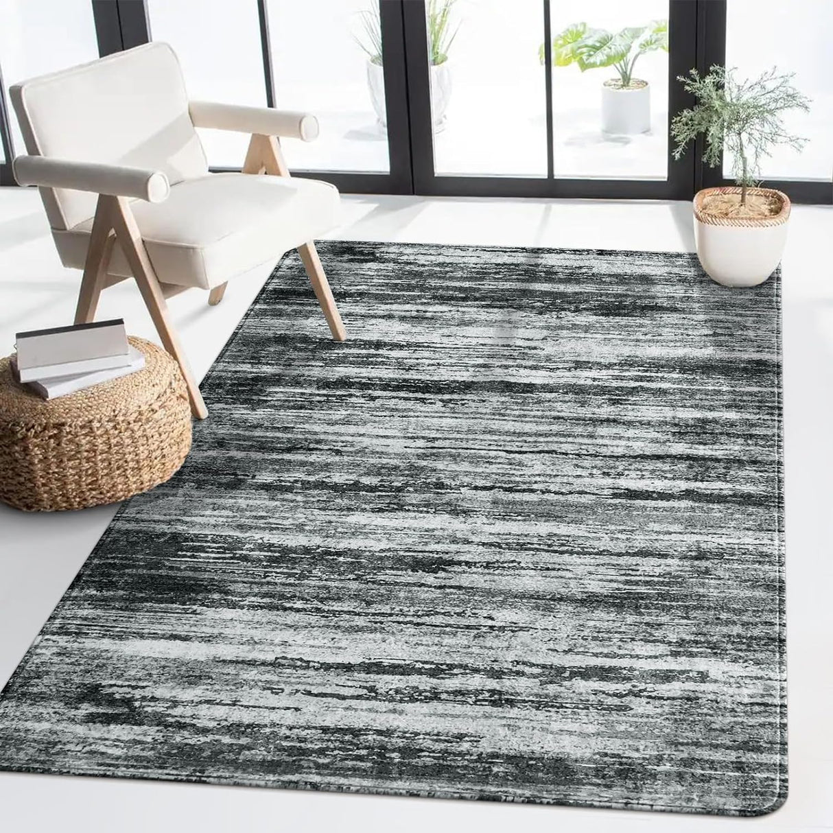 Alfombra moderna degradado para sala de estar Lahome