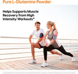 DocSuplementos de L-glutamina apoya la masa muscular 300g