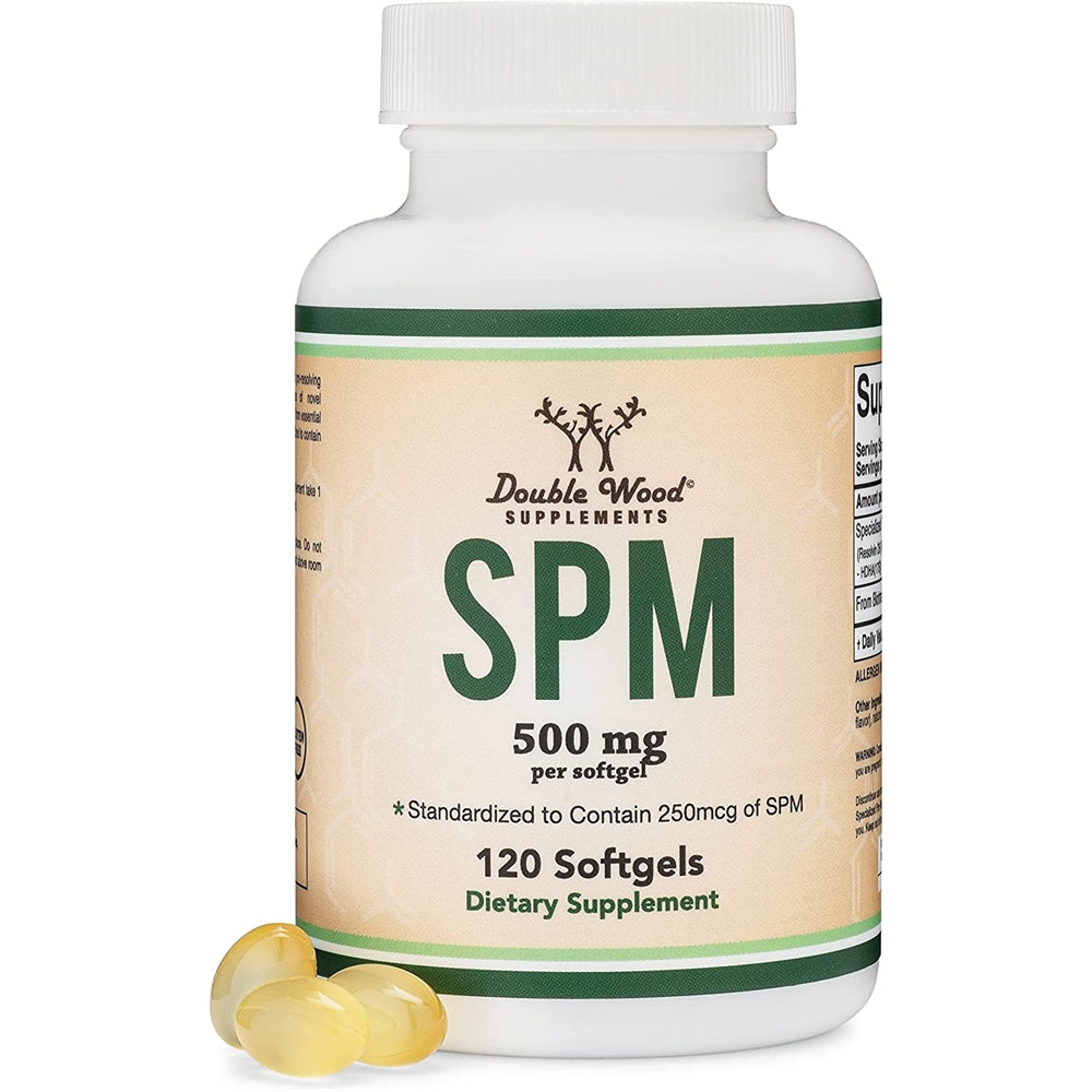 Suplemento SPM Max  120 cápsulas blandas 500 mg