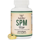 Suplemento SPM Max  120 cápsulas blandas 500 mg