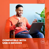 Auriculares JBL TUNE 310C Hi-Res con cable plano y micrófono