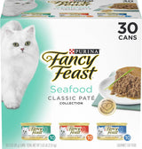 Paquete variado de alimentos húmedos para gatos sin granos