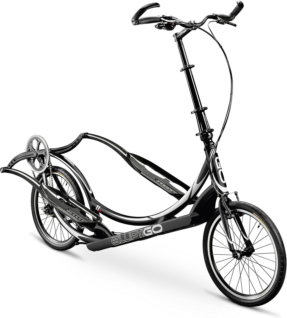 Bicicleta Elíptica ElliptiGO 11R con Gran Zancada y Entrenador