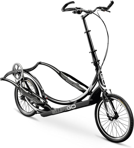Bicicleta Elíptica ElliptiGO 11R con Gran Zancada y Entrenador
