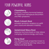 Equilibrio hormonal para mujer Suplemento premenstrual