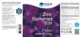 Trace Minerals Zinc Gummies - Suplemento con Elderberry, 60 Gummies