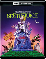 Película Beetlejuice 4K UHD