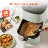Freidora de aire COSORI Pro LE 5 Qt, 10 funciones, 130+ recetas